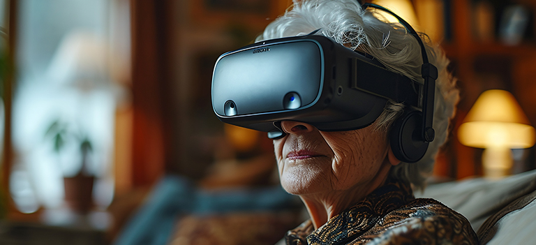 How VR Games Are Revolutionizing Health and Happiness for Older Adults
