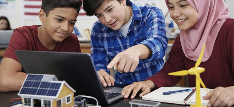 When Students Learn to Care Not Just Solve